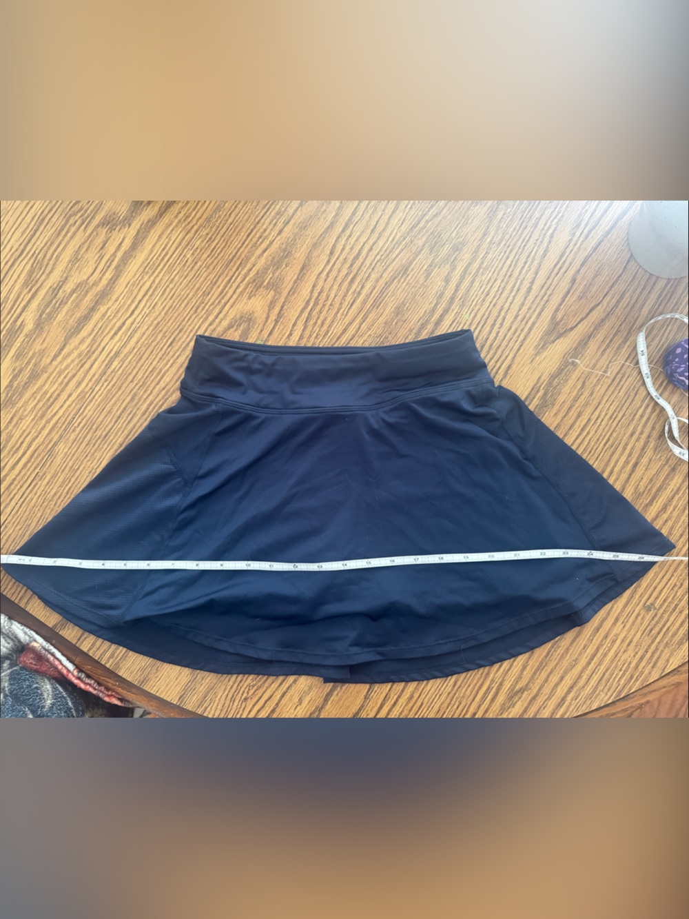 Baleaf Navy Blue Girls Athletic Skort